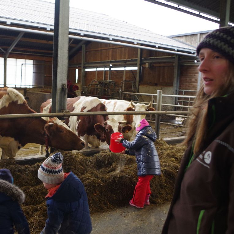 Schnuppertag Bauernhofpädagogik  Sa. 30. Sept., 13-17 Uhr, Preis: 15&nbsp;EUR/Pers.
