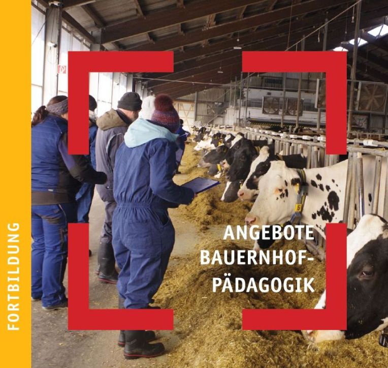 Neue Themenmodule Bauernhof-pädagogik 2024/2026