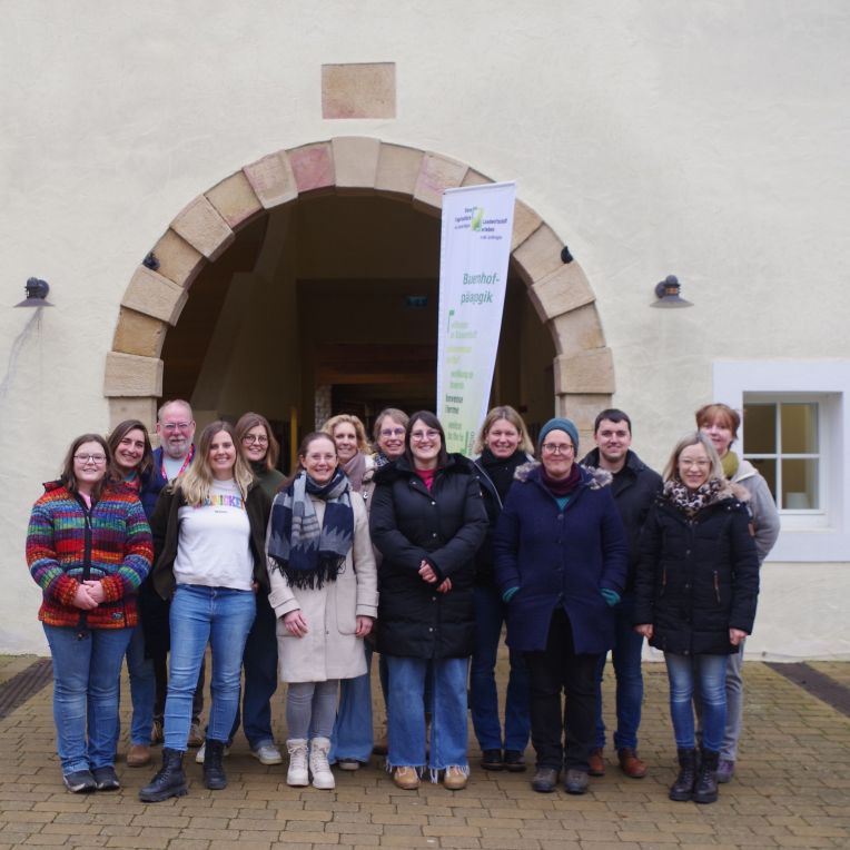 Herzlichen Glückwunsch an 12 zertifizierte Bauernhofpädagoginnen in der&nbsp;Großregion
