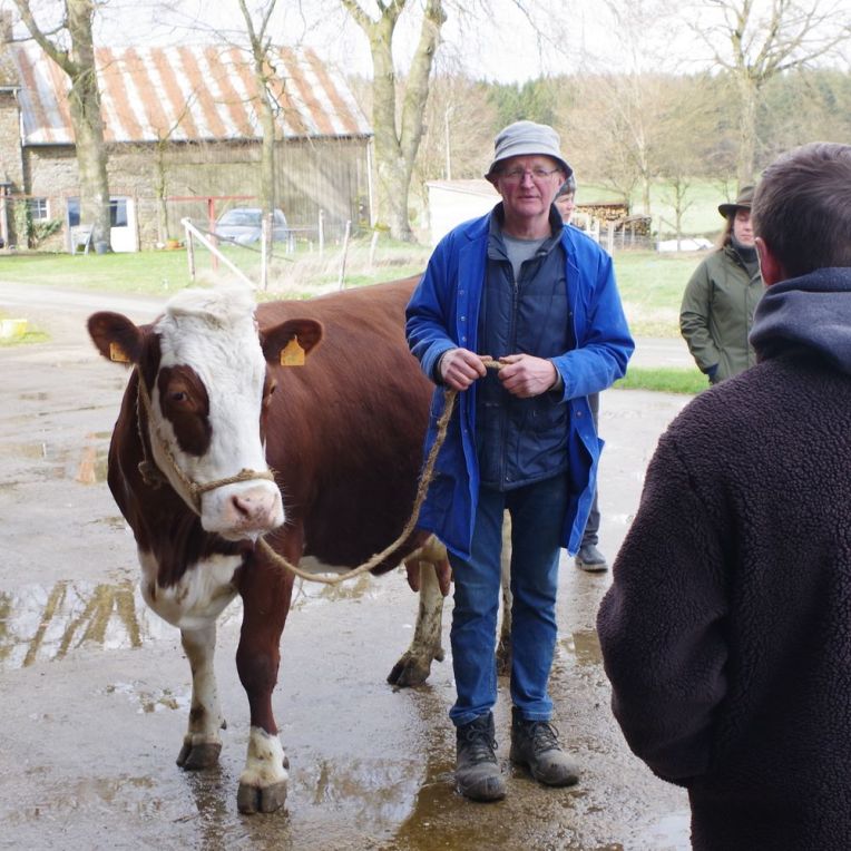 Zertifikatskurs Bauernhofpädagogik Großregion 2026/27 feiert&nbsp;Bergfest
